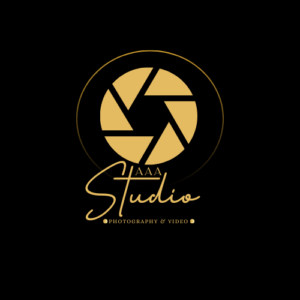 black and gold elegant luxury flower jewelry logo